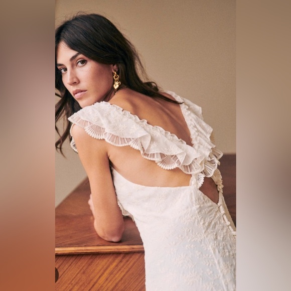 Worn once Sézane Sibel dress size FR 38 / US 6 - Picture 3 of 9